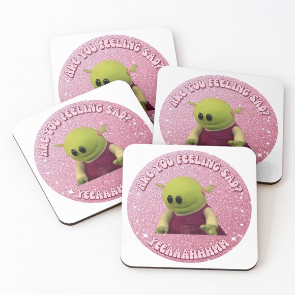 Item preview, Are you feeling sad? Nanalan Mona designed and sold by otyliadesign.