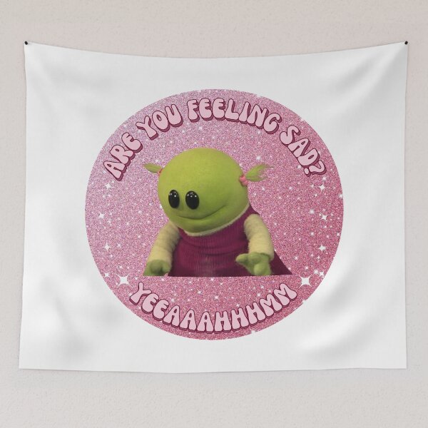 Item preview, Are you feeling sad? Nanalan Mona designed and sold by otyliadesign.