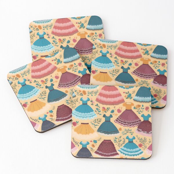 Item preview, Skirts, lacey, frilly in digital illustration style designed and sold by WildLadyWood.