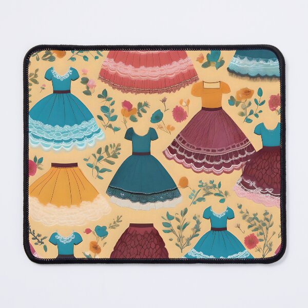 Item preview, Skirts, lacey, frilly in digital illustration style designed and sold by WildLadyWood.