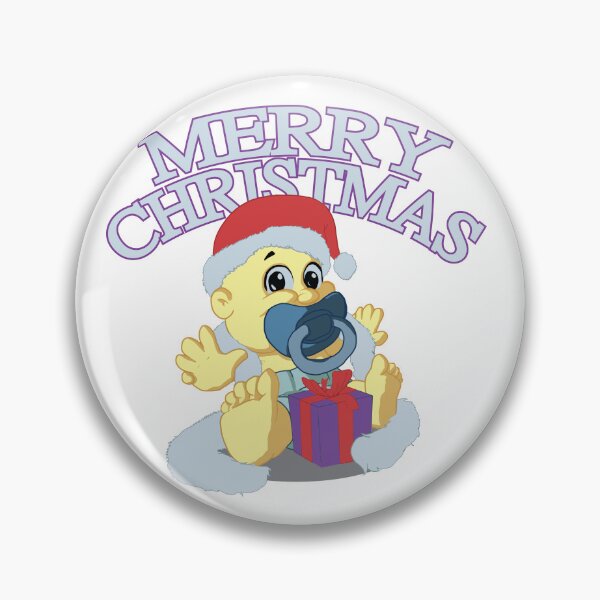 Item preview, merry christmas Little Santa Clous with gift designed and sold by Karaxus Shop.