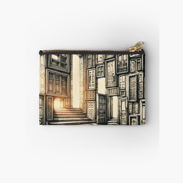 Item preview, Where Doors Meet Dancing Light designed and sold by PictorialWhimsy.