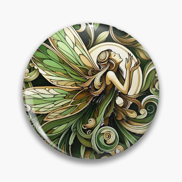 Item preview, Mystical Muse: Art Nouveau Faery Core Delight designed and sold by Paula B.