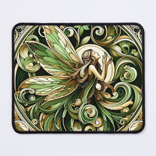 Item preview, Mystical Muse: Art Nouveau Faery Core Delight designed and sold by Paula B.