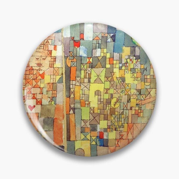 Item preview, hd. Dogmatic Composition, by Paul Klee designed and sold by MINDTHECHERRY.
