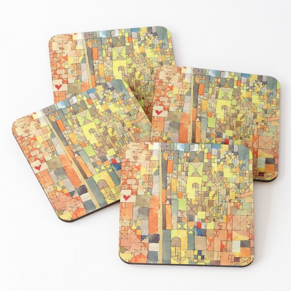 Item preview, hd. Dogmatic Composition, by Paul Klee designed and sold by MINDTHECHERRY.