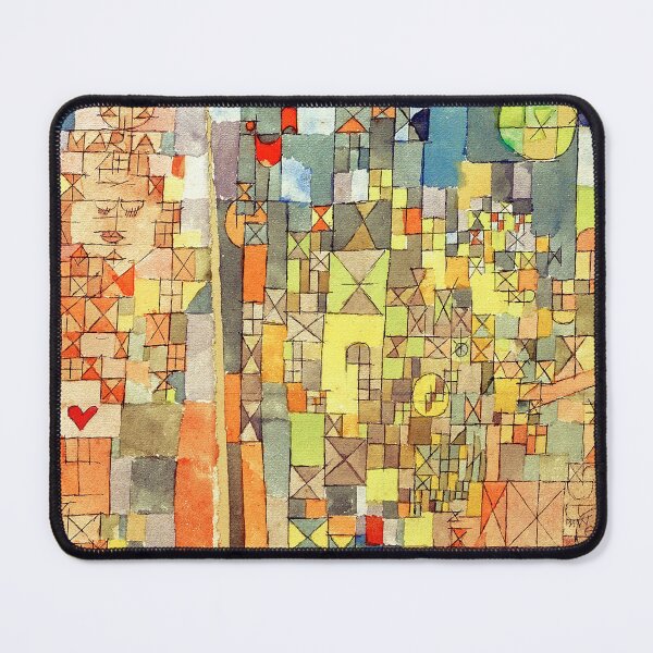 Item preview, hd. Dogmatic Composition, by Paul Klee designed and sold by MINDTHECHERRY.