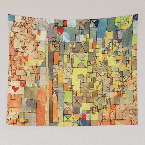 Item preview, hd. Dogmatic Composition, by Paul Klee designed and sold by MINDTHECHERRY.