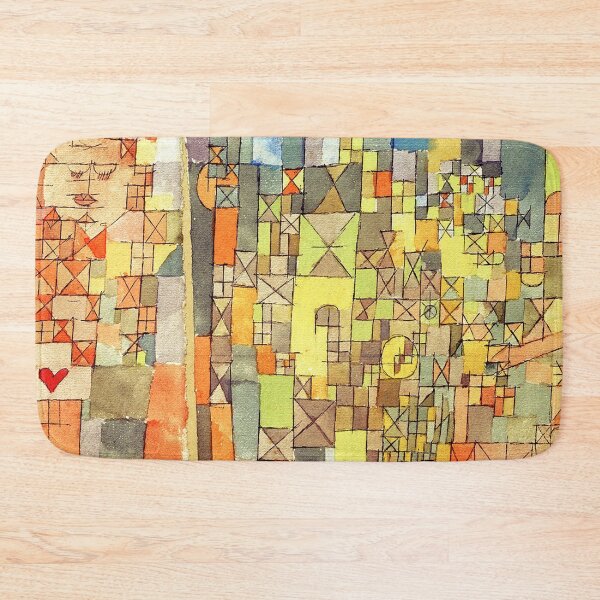 Item preview, hd. Dogmatic Composition, by Paul Klee designed and sold by MINDTHECHERRY.