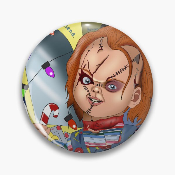 Item preview, Chucky good guy Christmas  designed and sold by Leahsartworks.
