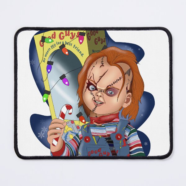 Item preview, Chucky good guy Christmas  designed and sold by Leahsartworks.