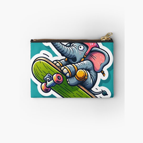 Item preview, Elephant Skateboard Challenge designed and sold by bandjdesigns.