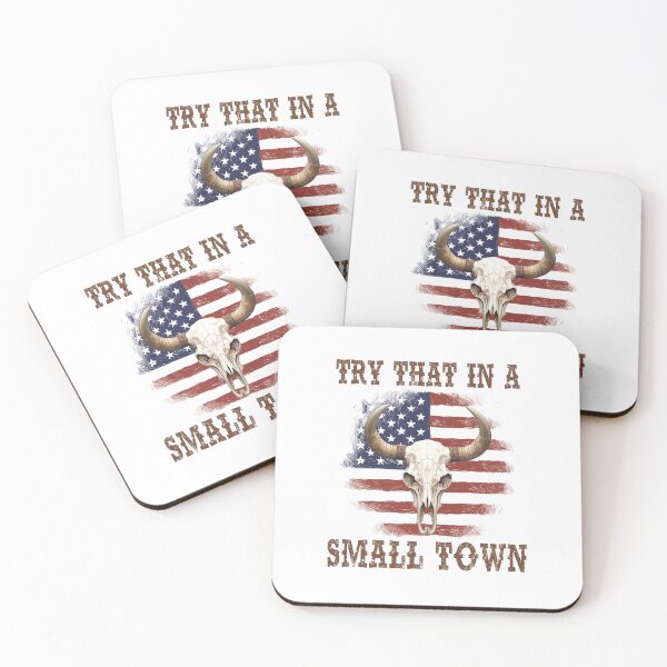 Item preview, Try that in a small town Classic T-Shirt designed and sold by msstastor.