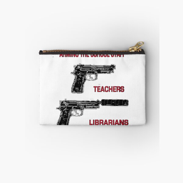 Item preview, Arming the School Staff Teacher vs Librarians designed and sold by Daily Millennial Times.
