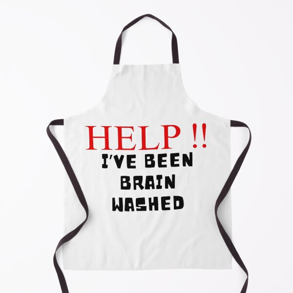 Item preview, Help!! I've Been Brain Washed designed and sold by Melon Designs All.