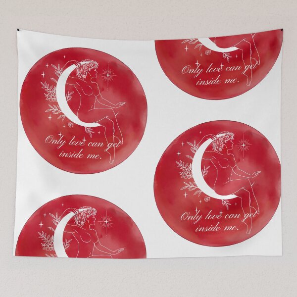 Item preview, Only love con get inside me  designed and sold by Yellowpeace11.