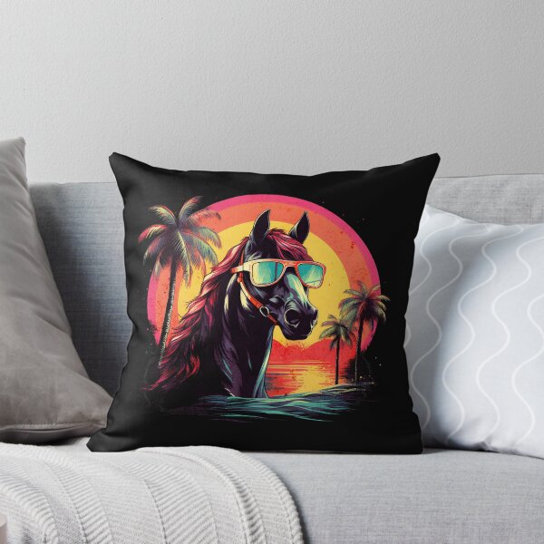Item preview, Retro Wave Arabian Horse designed and sold by RedDesignSyc.