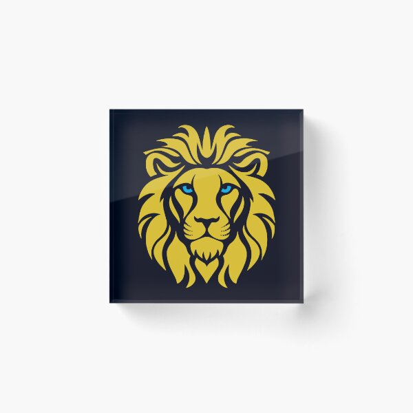 Item preview, Lion Face designed and sold by Brushless.