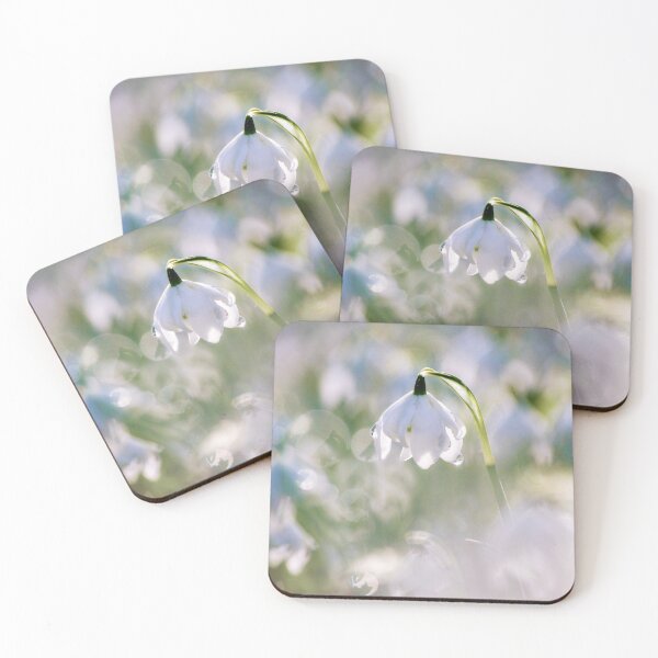 Item preview,  Digital photograph of sunlit spring Snowdrop designed and sold by SimonJohnson1.