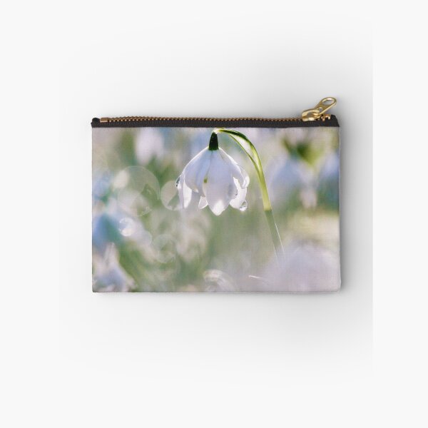 Item preview,  Digital photograph of sunlit spring Snowdrop designed and sold by SimonJohnson1.