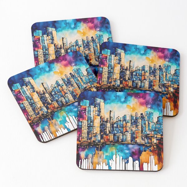 Item preview, Mancha de la ciudad designed and sold by Zenvo.