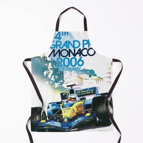 Item preview, 2006 Monaco Grand Prix – Formula 1 Street Circuit Racing Poster designed and sold by Road To Track.