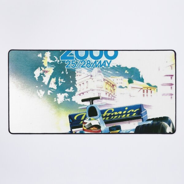 Item preview, 2006 Monaco Grand Prix – Formula 1 Street Circuit Racing Poster designed and sold by Road To Track.