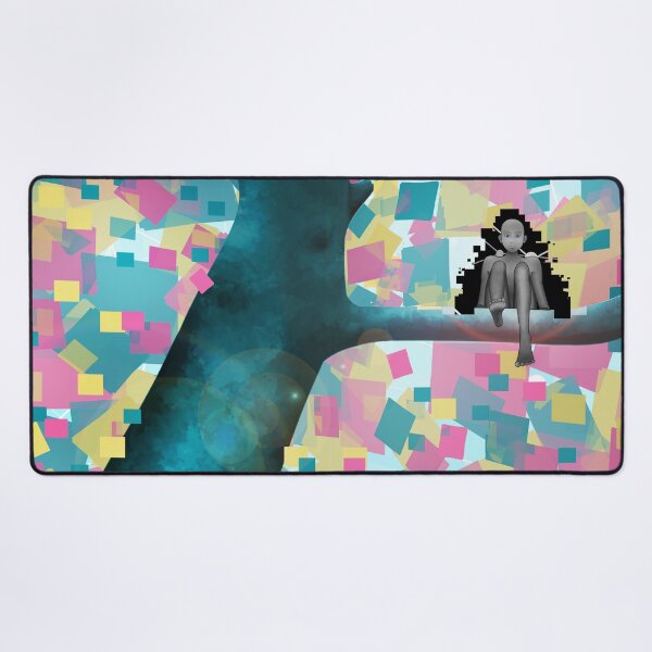 Item preview, Colorful Tree with Pixel Leaves designed and sold by sixella-blue.