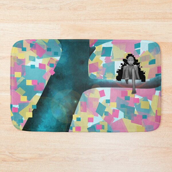 Item preview, Colorful Tree with Pixel Leaves designed and sold by sixella-blue.
