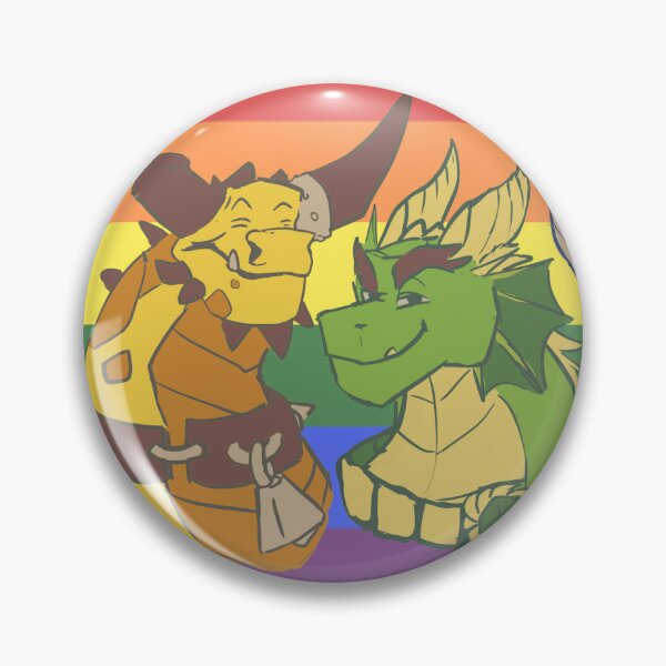 Item preview, Spyro Elders LGBT Pride Colours designed and sold by NaMoogle.