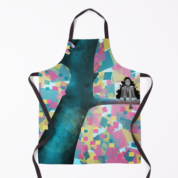 Item preview, Colorful Tree with Pixel Leaves designed and sold by sixella-blue.