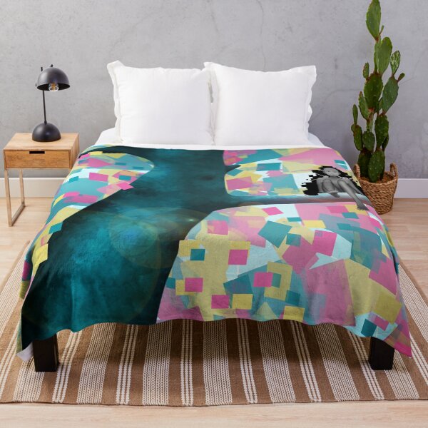 Item preview, Colorful Tree with Pixel Leaves designed and sold by sixella-blue.