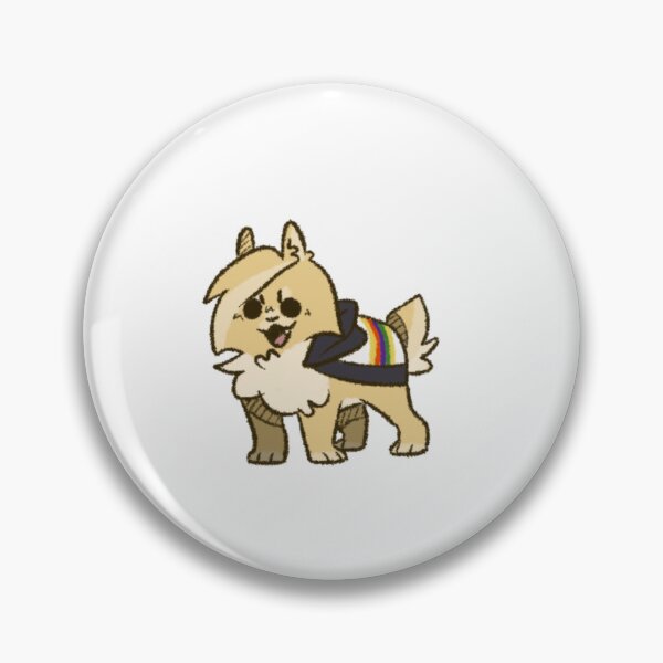 Item preview, Thirteenth Dogter (Thirteenth Doctor - dog) designed and sold by Autumn-Doodles.