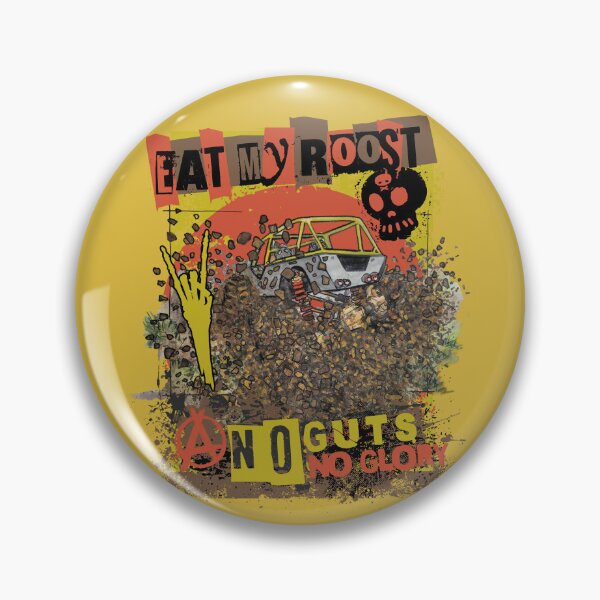 Item preview, Eat My Roost 4x4 Offroad RC Truck Burn Out Graphic. designed and sold by DrawnToColour.