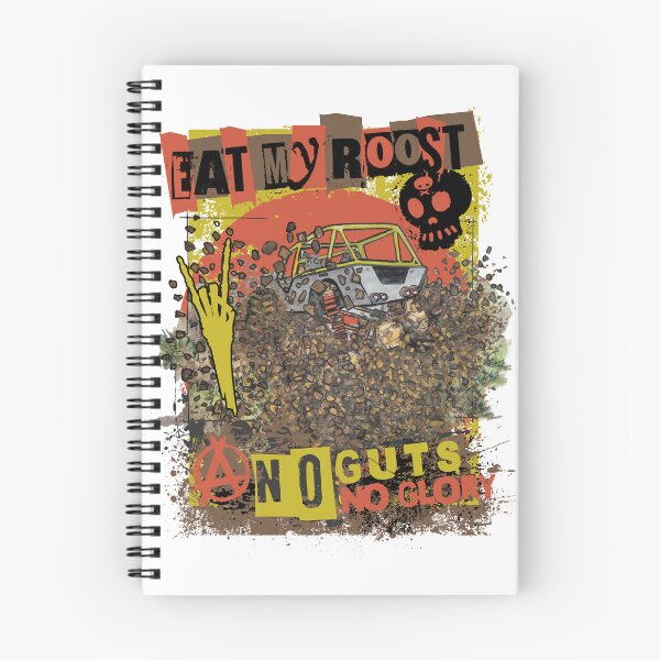 Item preview, Eat My Roost 4x4 Offroad RC Truck Burn Out Graphic. designed and sold by DrawnToColour.