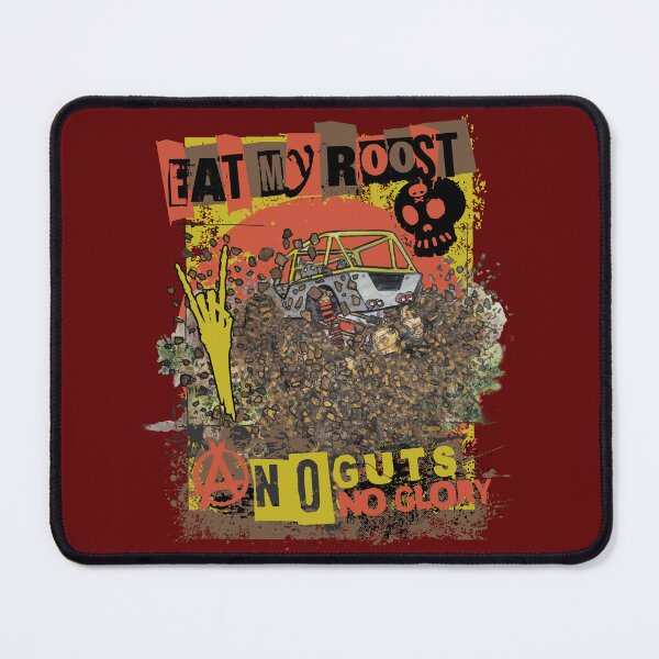 Item preview, Eat My Roost 4x4 Offroad RC Truck Burn Out Graphic. designed and sold by DrawnToColour.