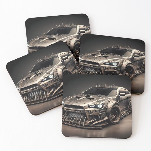 Item preview, Mad Max Style Mitsubishi 1 designed and sold by KrisBendix.