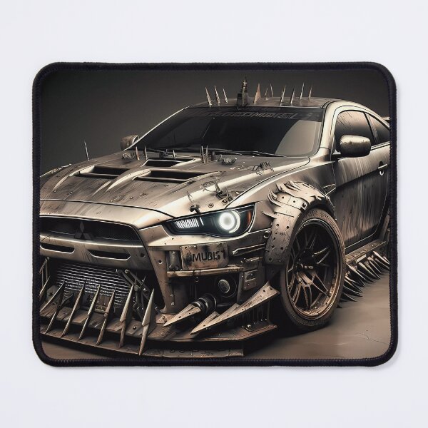 Item preview, Mad Max Style Mitsubishi 1 designed and sold by KrisBendix.
