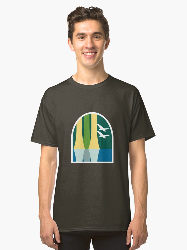 Alternate view of Lake Buena Vista Classic Logo Classic T-Shirt
