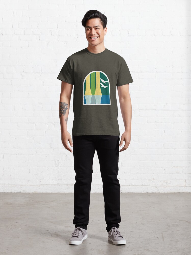 Alternate view of Lake Buena Vista Classic Logo Classic T-Shirt