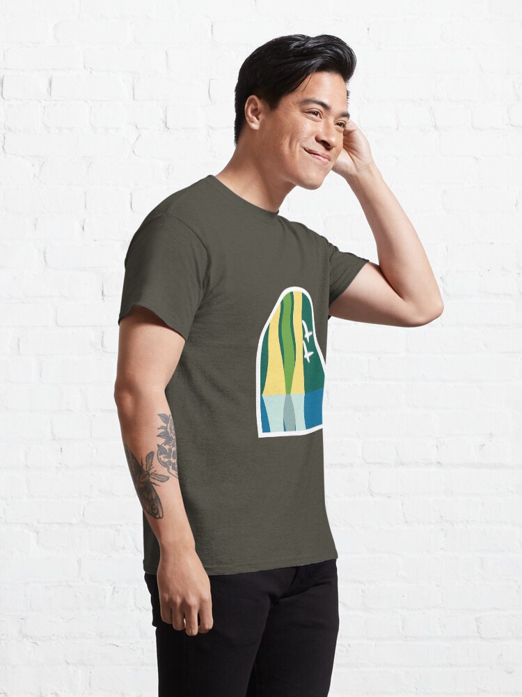 Alternate view of Lake Buena Vista Classic Logo Classic T-Shirt