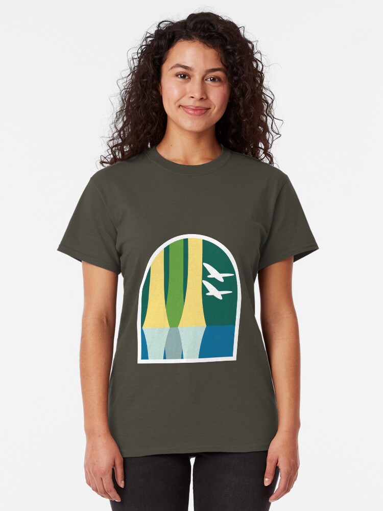 Alternate view of Lake Buena Vista Classic Logo Classic T-Shirt