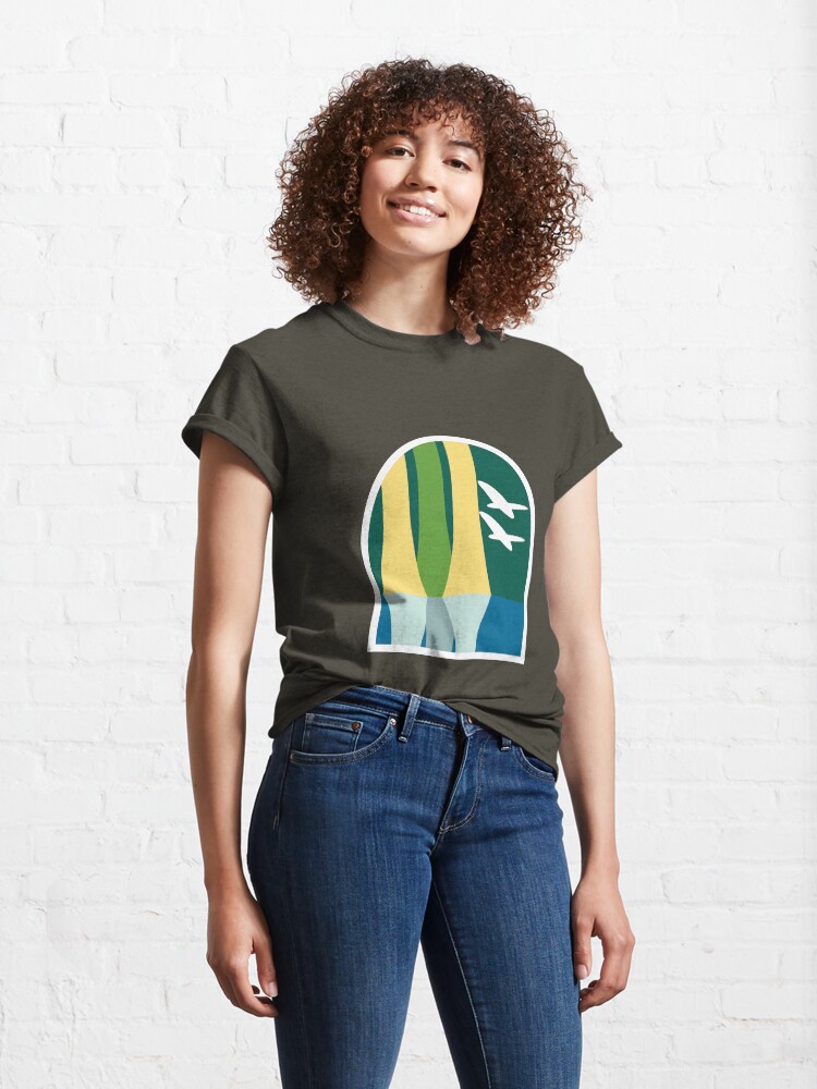 Alternate view of Lake Buena Vista Classic Logo Classic T-Shirt