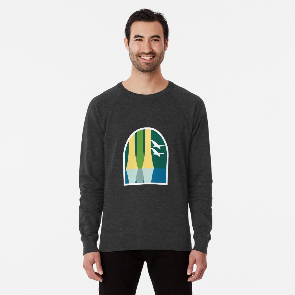 Item preview, Lightweight Sweatshirt designed and sold by EPCOTJosh.