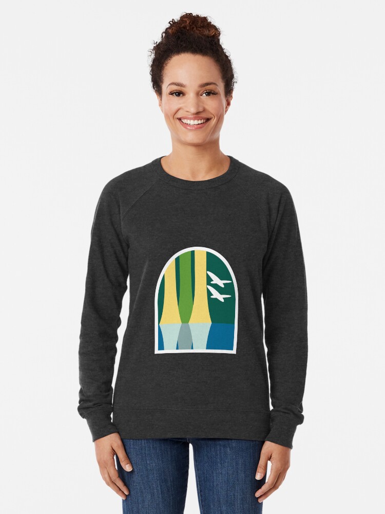 Alternate view of Lake Buena Vista Classic Logo Lightweight Sweatshirt