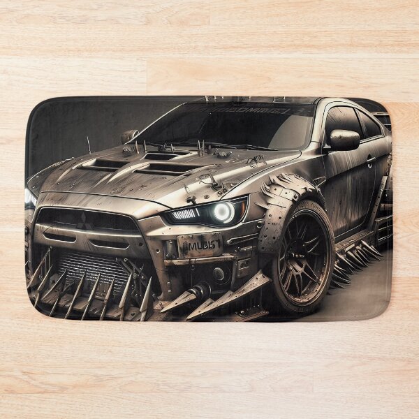 Item preview, Mad Max Style Mitsubishi 1 designed and sold by KrisBendix.