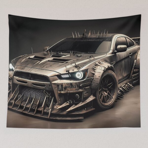 Item preview, Mad Max Style Mitsubishi 1 designed and sold by KrisBendix.