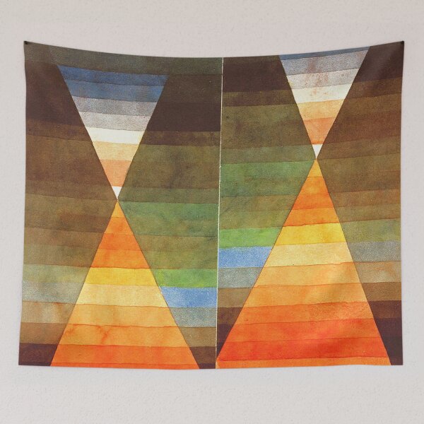 Item preview, HD. Double Tent, by Paul Klee designed and sold by MINDTHECHERRY.
