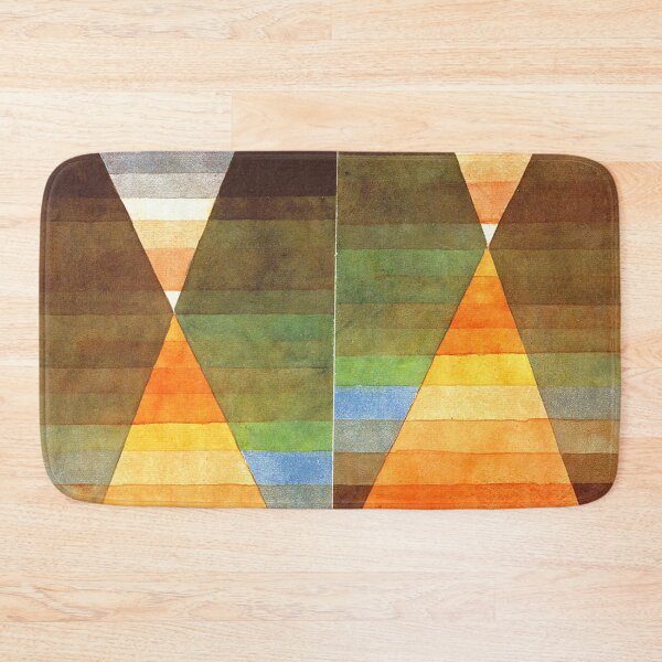 Item preview, HD. Double Tent, by Paul Klee designed and sold by MINDTHECHERRY.