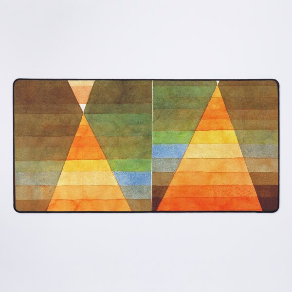 Item preview, HD. Double Tent, by Paul Klee designed and sold by MINDTHECHERRY.